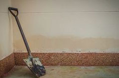 Tweedehands schop / spade